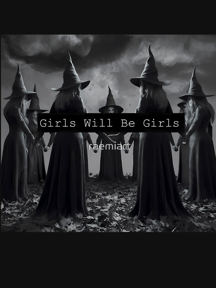 Girls Will Be Girls by raemiart