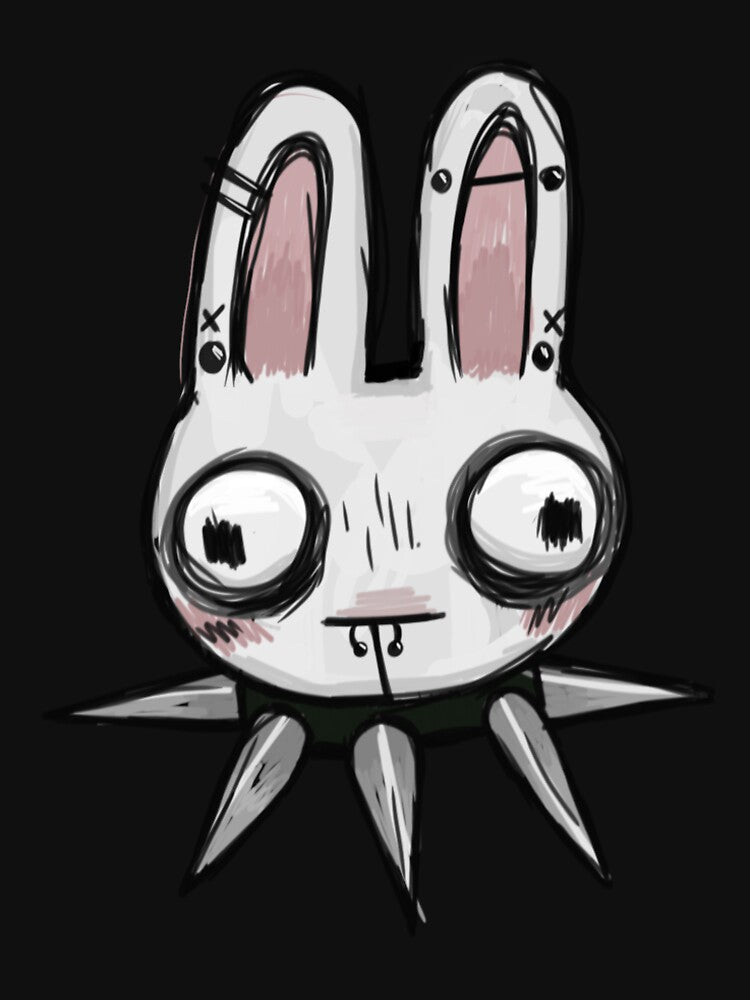 PUNK BUNNY by uhw0h