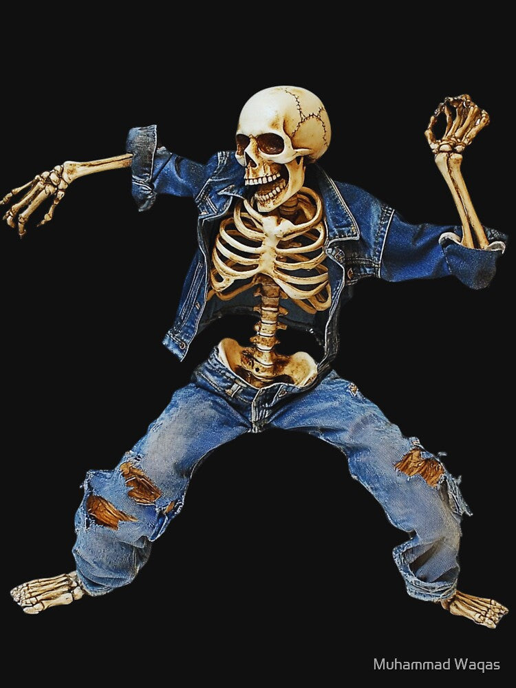 Realistic skeleton dancing by LazyLifestyle