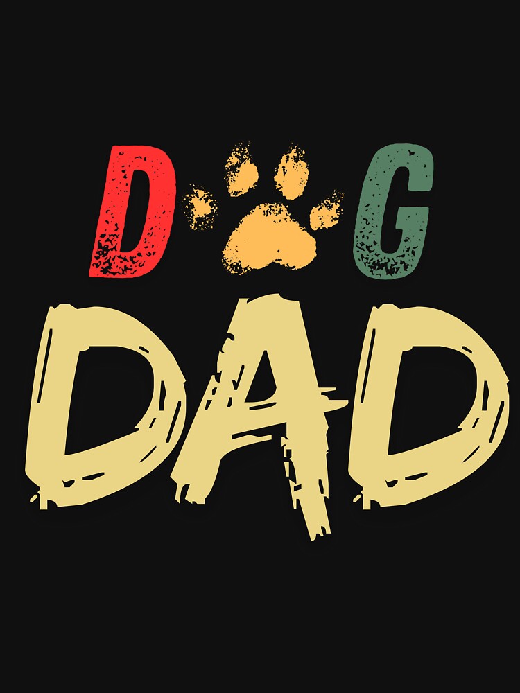 Dog Dad Gifts for Men - Dog Lover Gifts for Men by nouradesinger