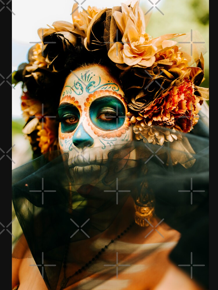 Dia de los muertos lady by urban-color