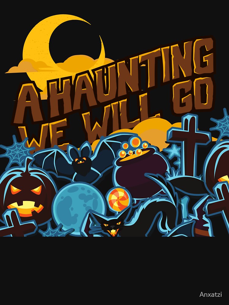 Halloween Aesthetic- Dark Haunt by Anxatzi