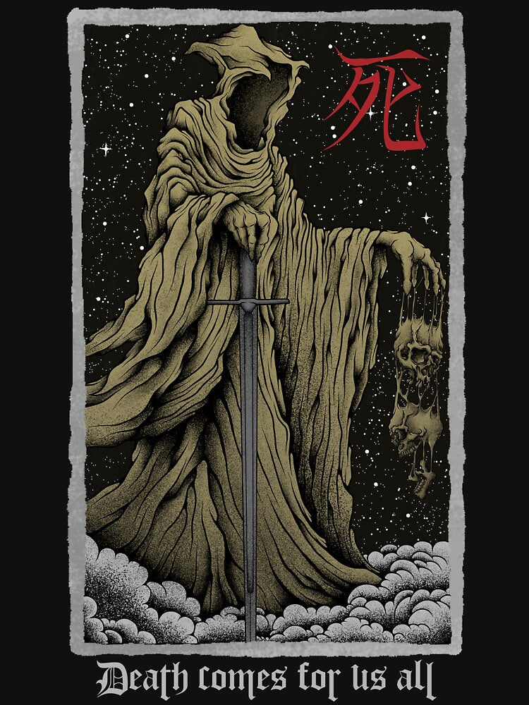 Tarot of Death by Crossroads-Art