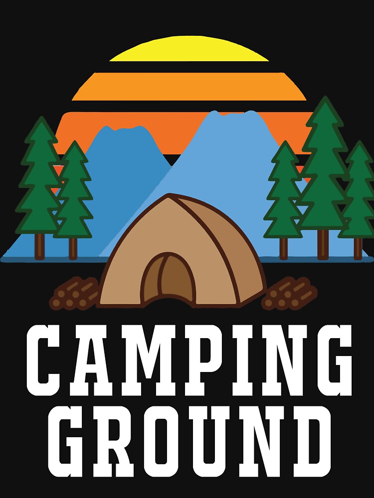 Camping Comforter Ground by skeierleber4327