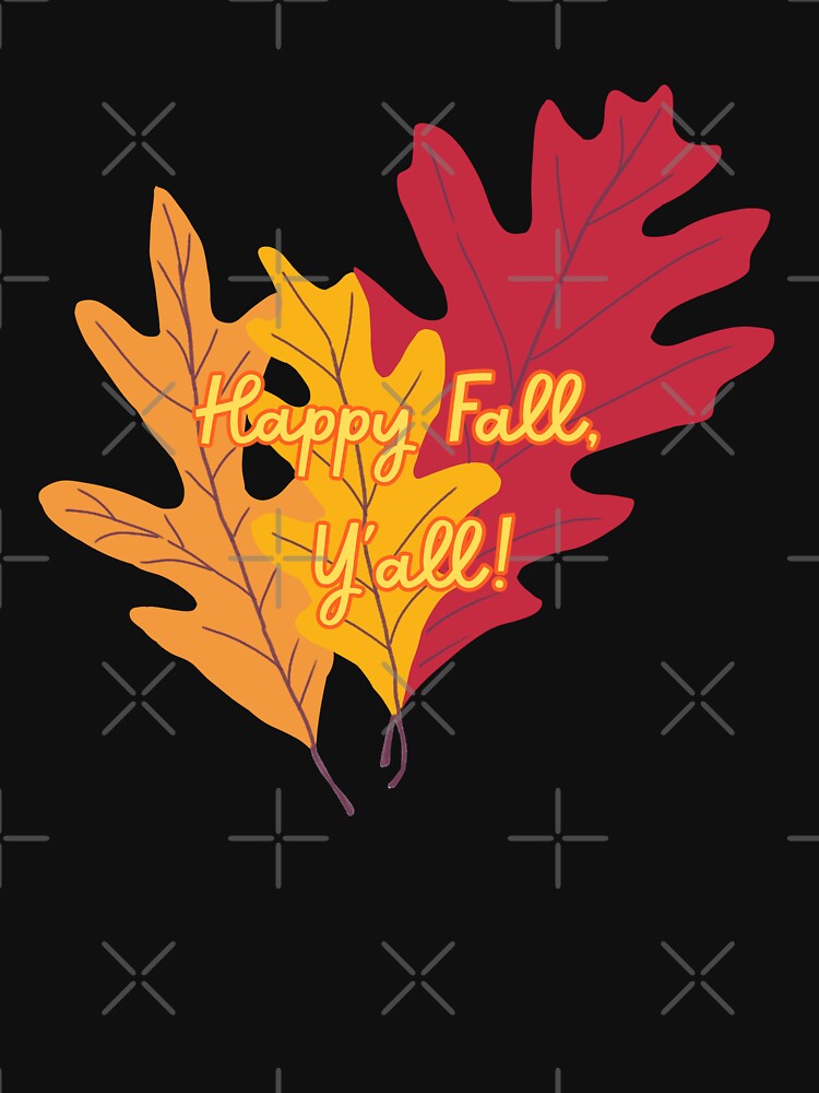 Colorful Autumn Leaves Text Design by Artistic  Touch