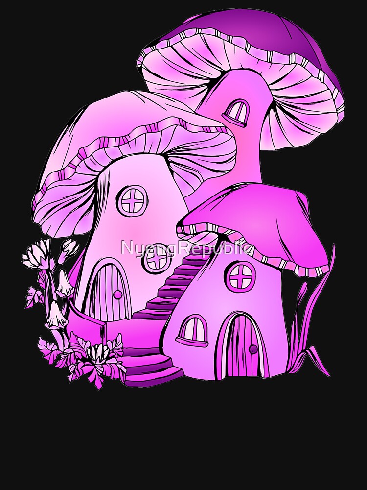 Autumn is back with mushroom pun by NyengRepublic