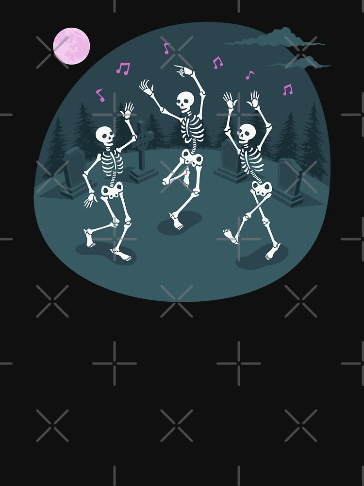 Dancing Skeletons by KingMasterStore