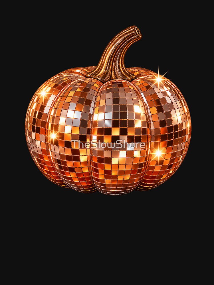 Autumn Disco Pumpkin by TheSlowShore