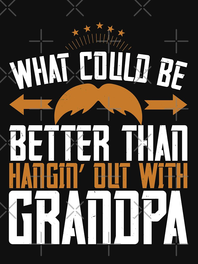What could be better than hangin’ out with grandpa by khampol
