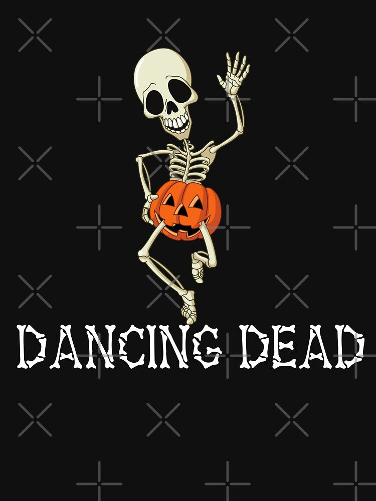 Funny Dancing Dead Skeleton by sgmydesigns