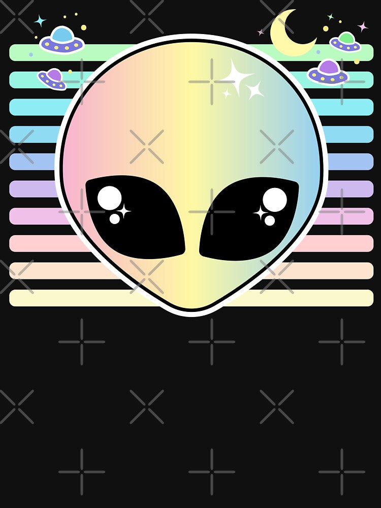 Kawaii Alien by sasyall