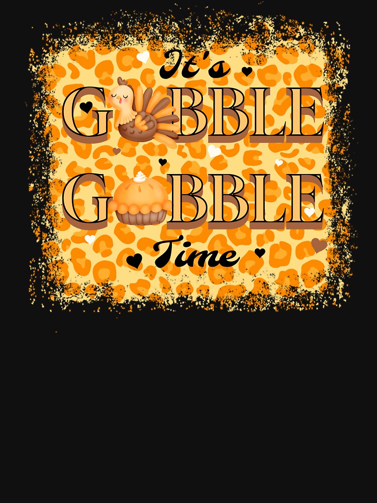 It's Gobble Gobble Time 5 by SimplyMe-Plus