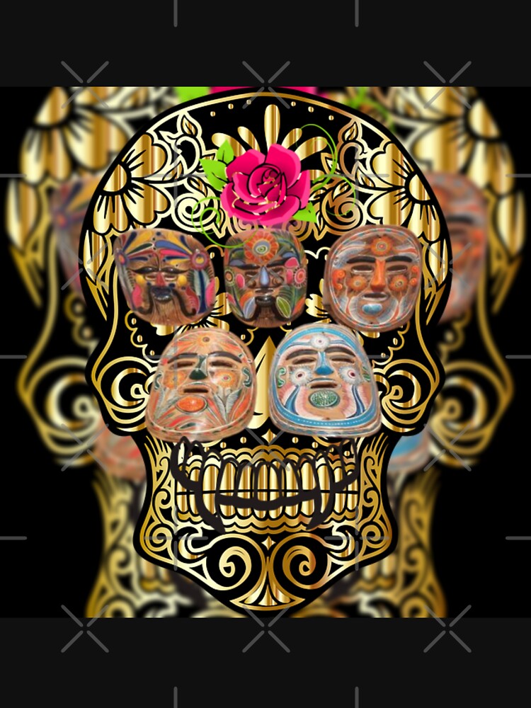 Sugar Skull masks by Aquila Light Pictures