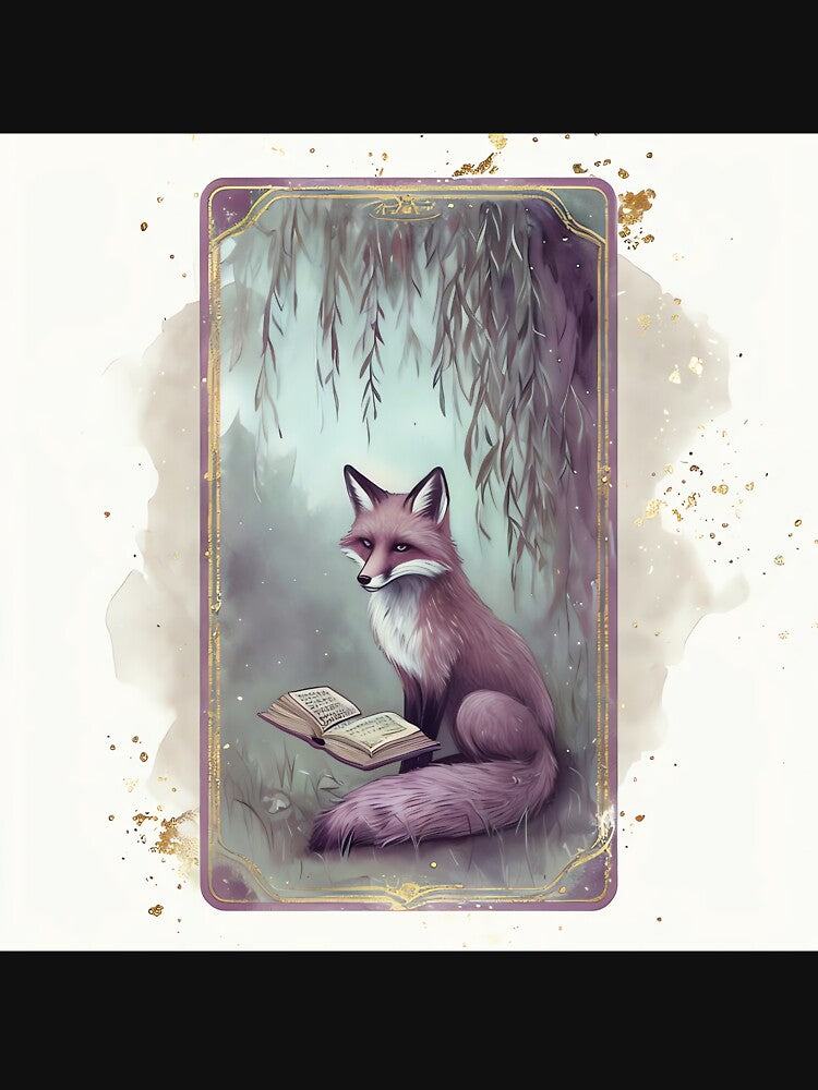 The Forest Scholar Tarot by ONYX Pixee
