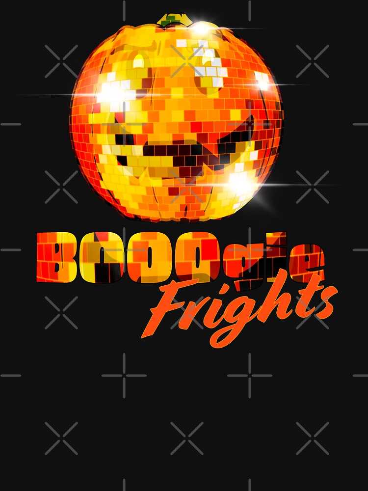 Boogie fright, pumpkin disco ball by Martzart