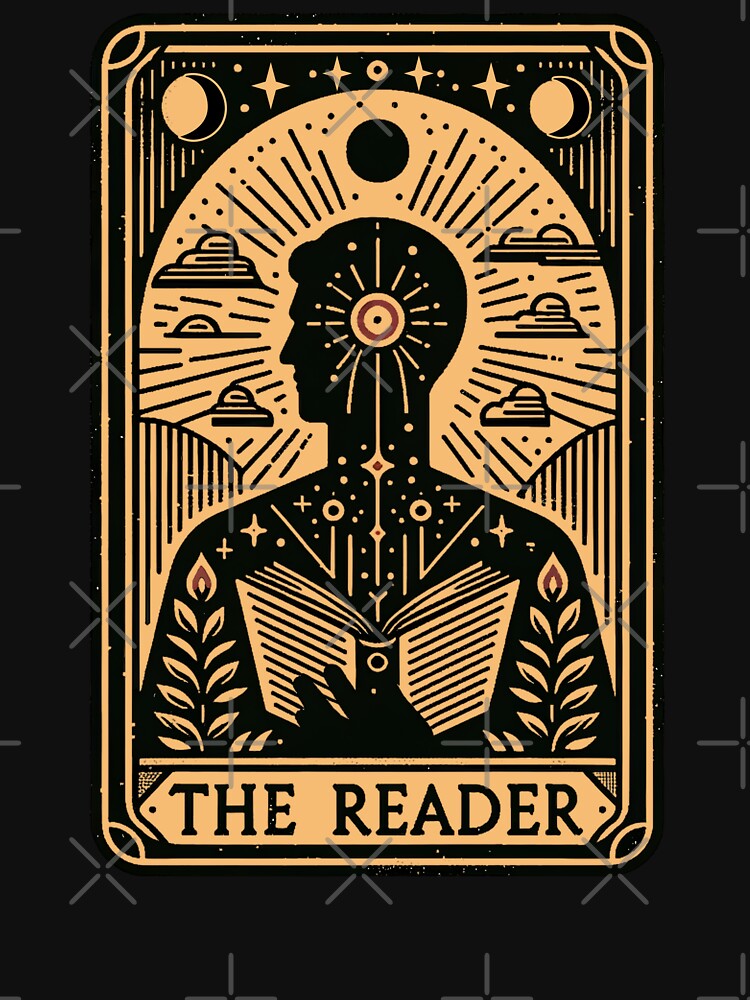 The Reader Tarot Card T-Shirt: Embrace Your Inner Wisdom by goshirtify