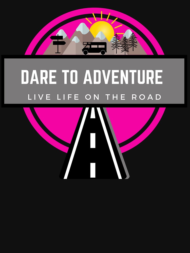 Dare to adventure - Sunrise Pink by Coots89
