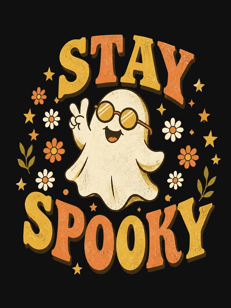 Stay Spooky Ghost by ChanelHowell