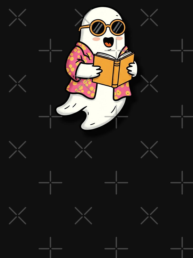 Ghost Reading by Tw1nsAIArt