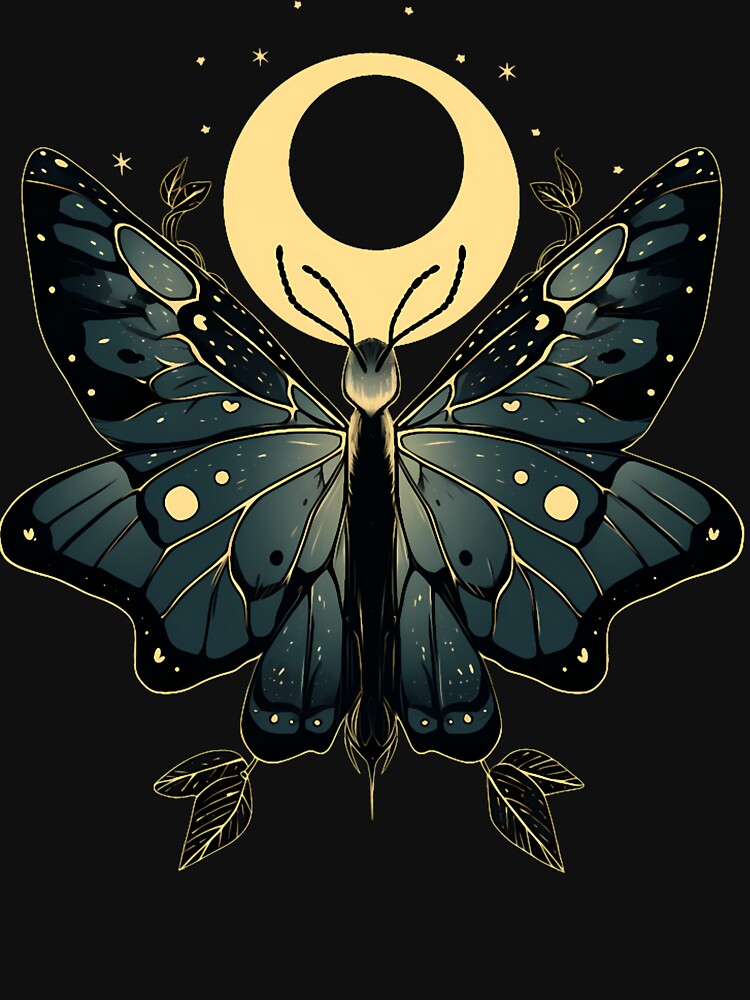 Celestial Moth by GeorgeCassin