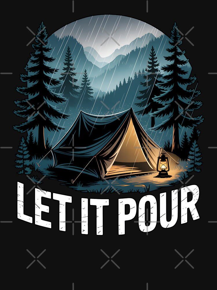 Let It Pour by MooonTees