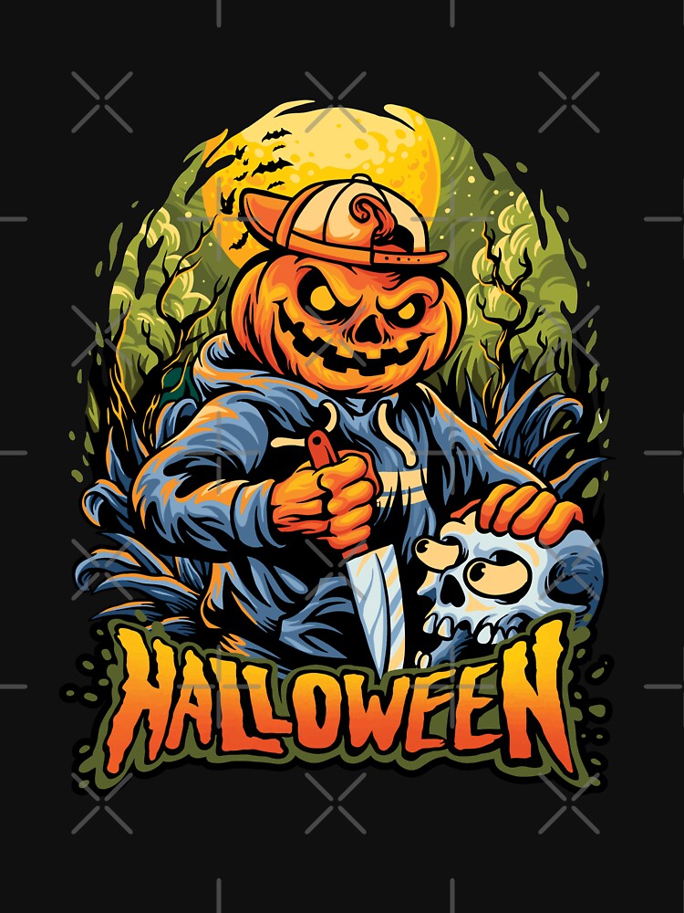 Halloween Nightmare Pumpkin Terror 2021 by charaf19