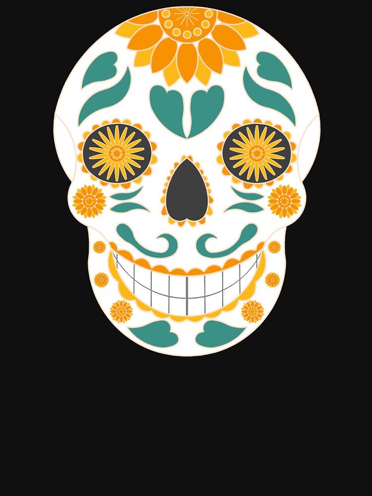 Copy of Sugar Skull #8 by GrandpaH