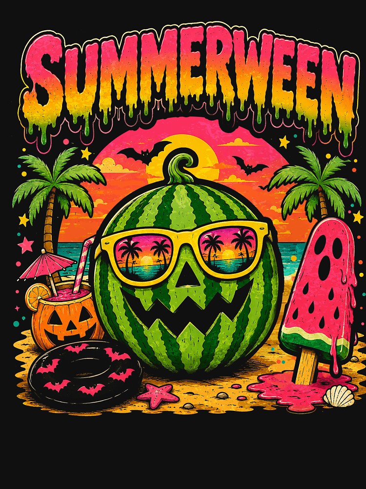 summerween watermelon by elongatedjazz