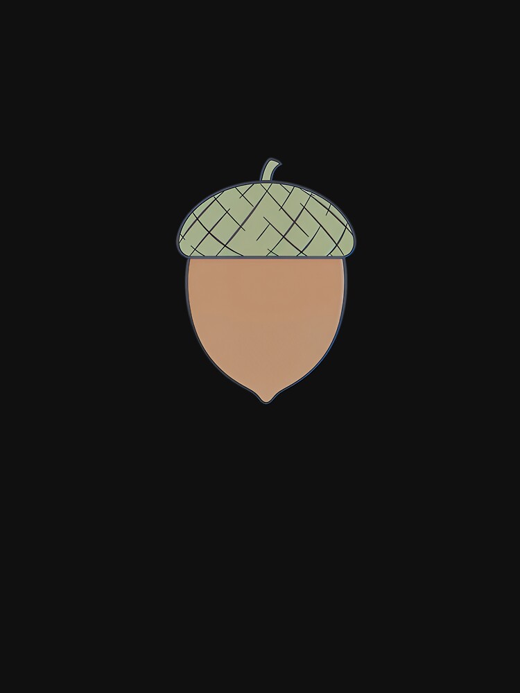 Minimalist Acorn by griez