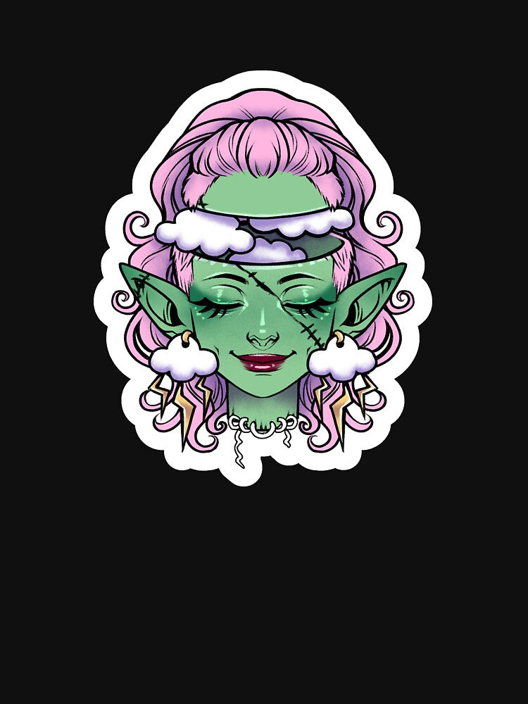 Air Head || Cloud Zombie Girl by RivenHarlow