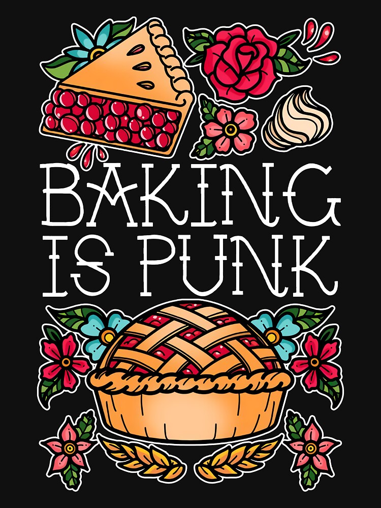 Baking Is Punk by seliemc