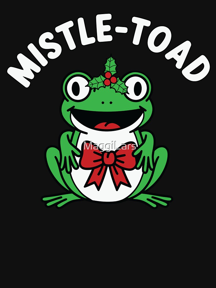 Christmas frog by MaggiLars
