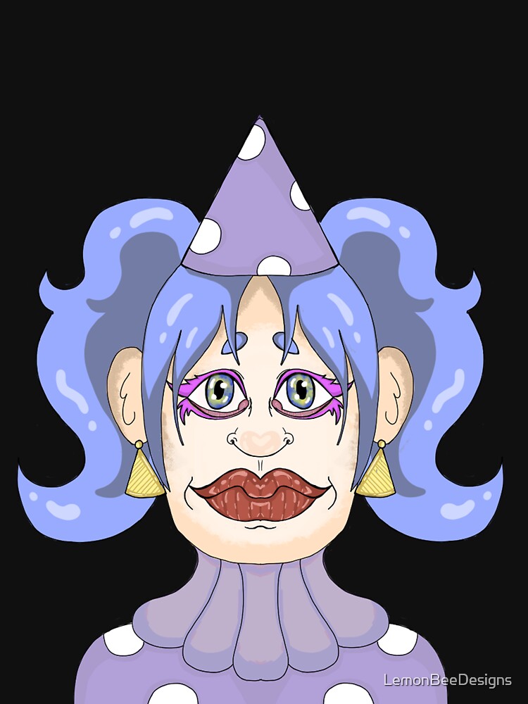 Clown by LemonBeeDesigns