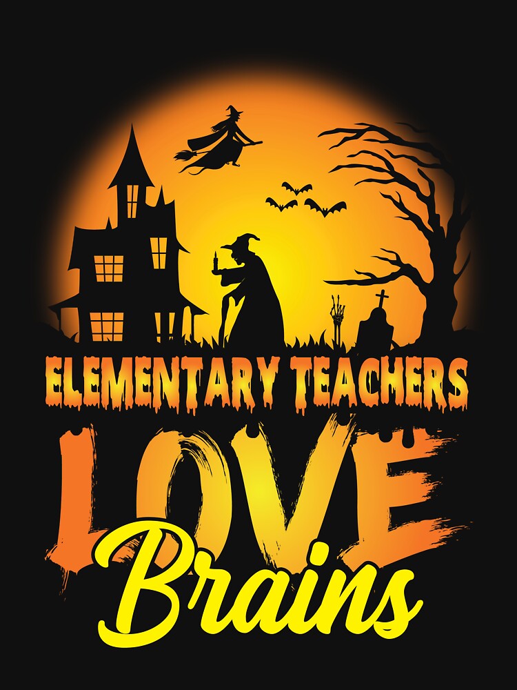 ELEMENTARY TEACHERS LOVE BRAINS by teemaker24