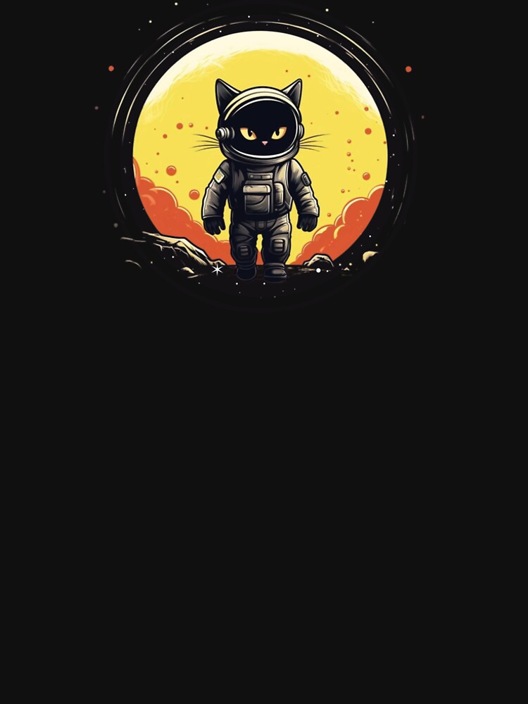 Moon cat by Pemon
