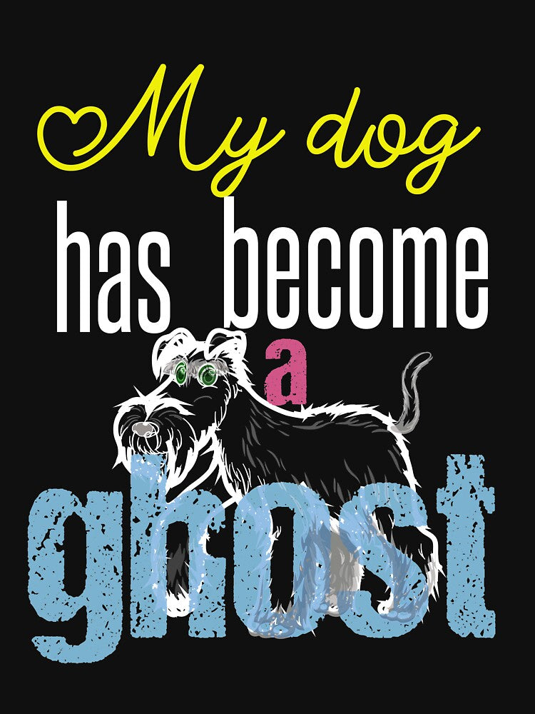 dog ghost - dog zombie - dog halloween by titimata
