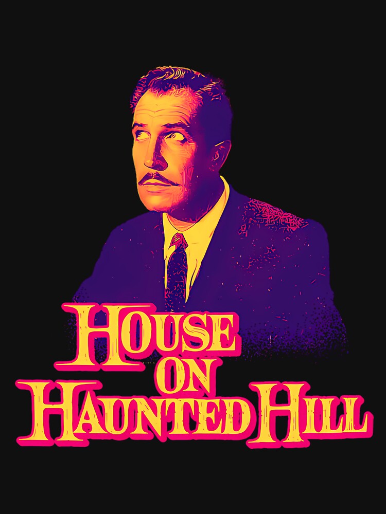 Vincent Price Lobby Card House On Haunted 1959 by Innovics