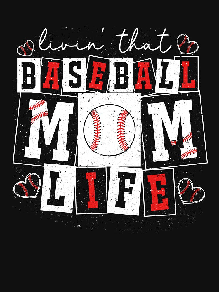 Livin' That Baseball Mom Life by kashiart
