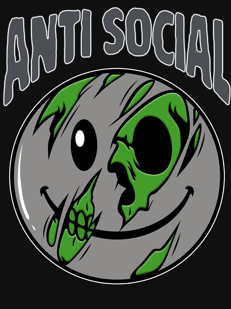 Anti Social by Noline9