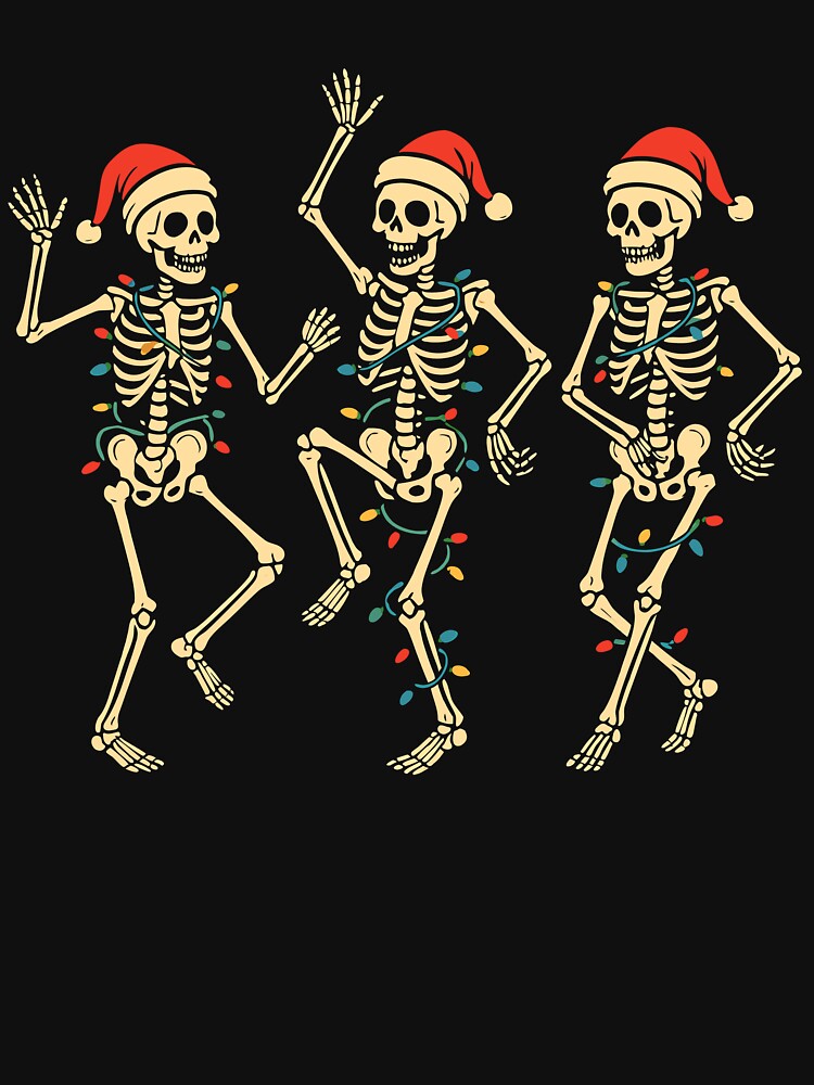 Dancing Christmas Skeletons Gear by DynamicDesign