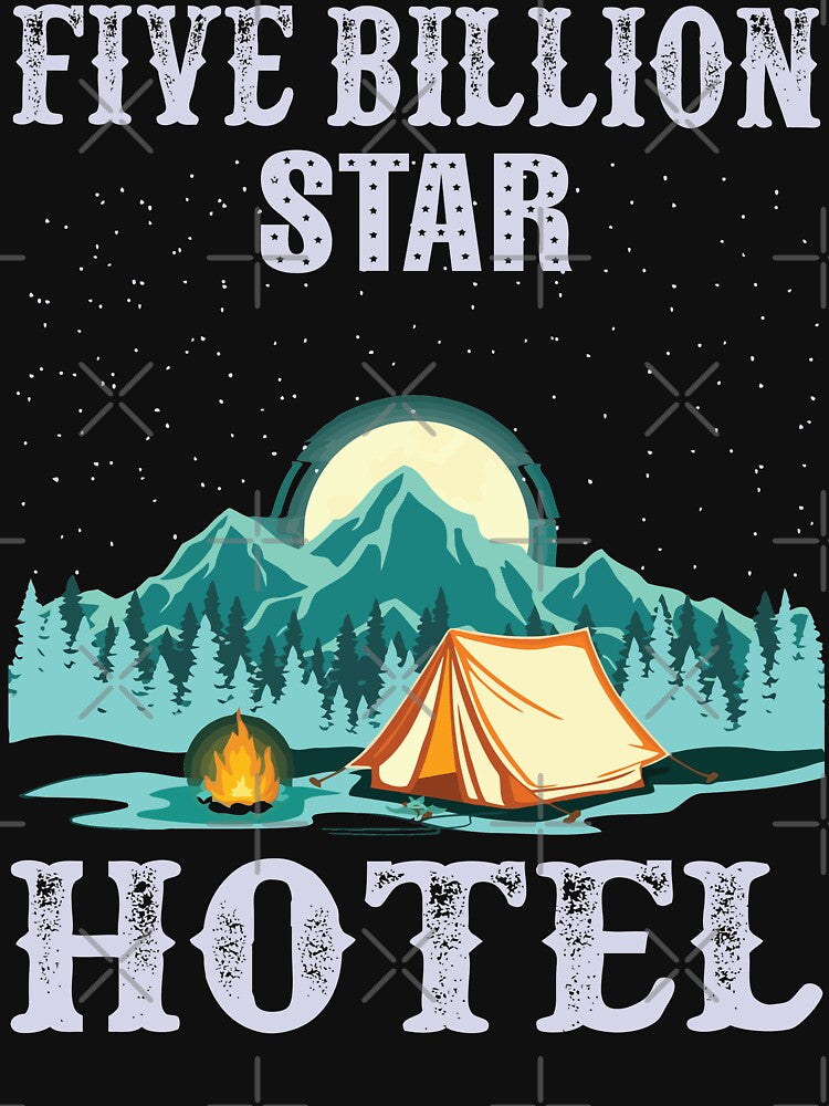Five Billion Star Hotel by rifmerch