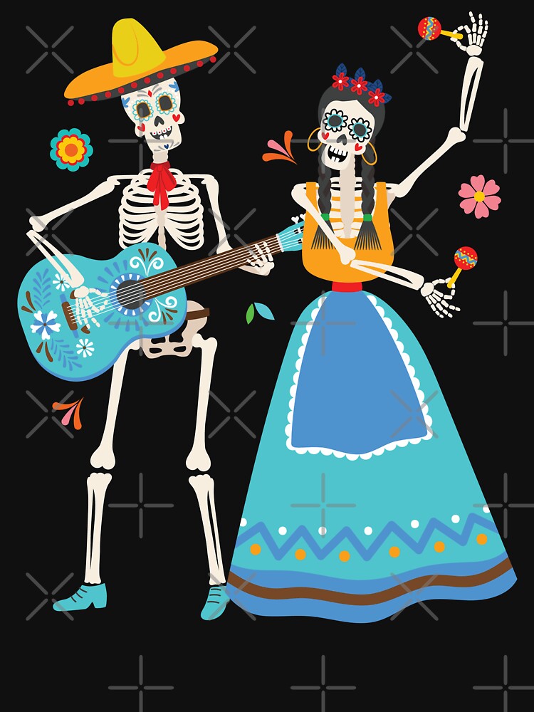 Dia de Los Muertos Dance Mexico by MooonTees