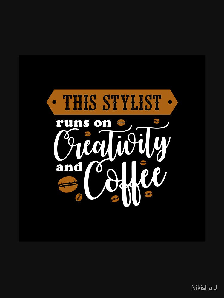 Mama need Coffee by Nikisha J
