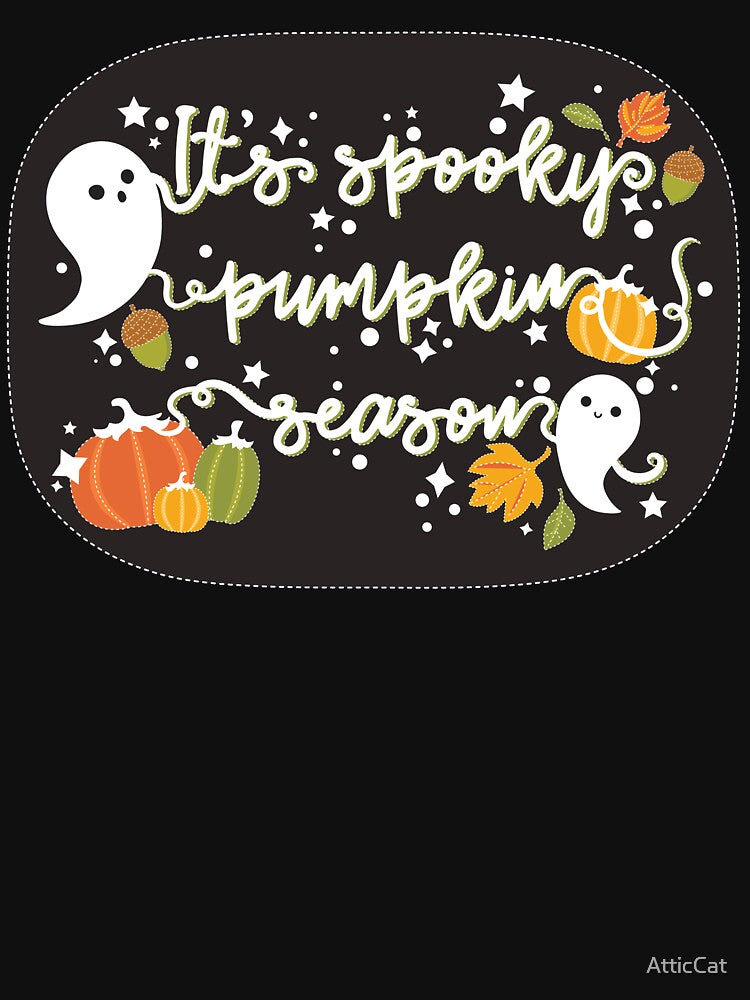 Spooky pumpkin season by AtticCat