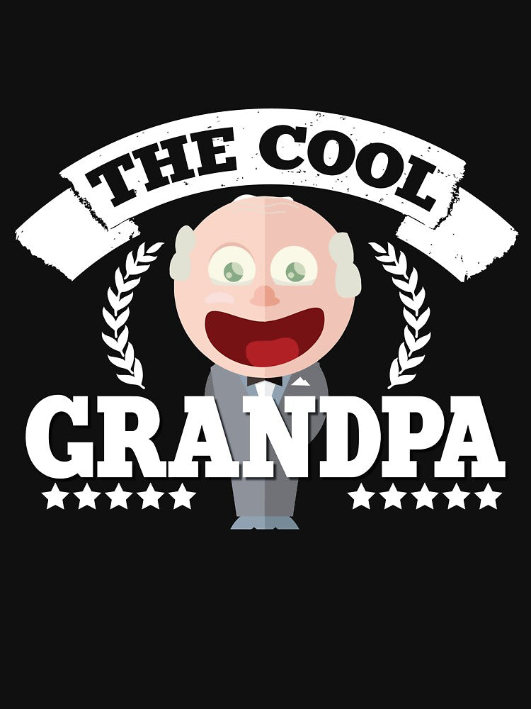 for the cool grandpa! by Cutebutfunny