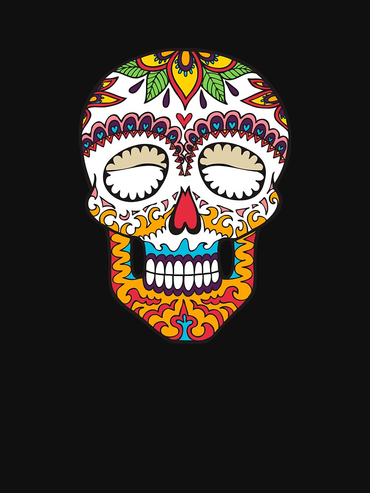 Day Of The Dead Skull by beruc