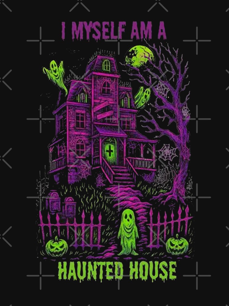 I Myself Am A Haunted House by Gbriel3