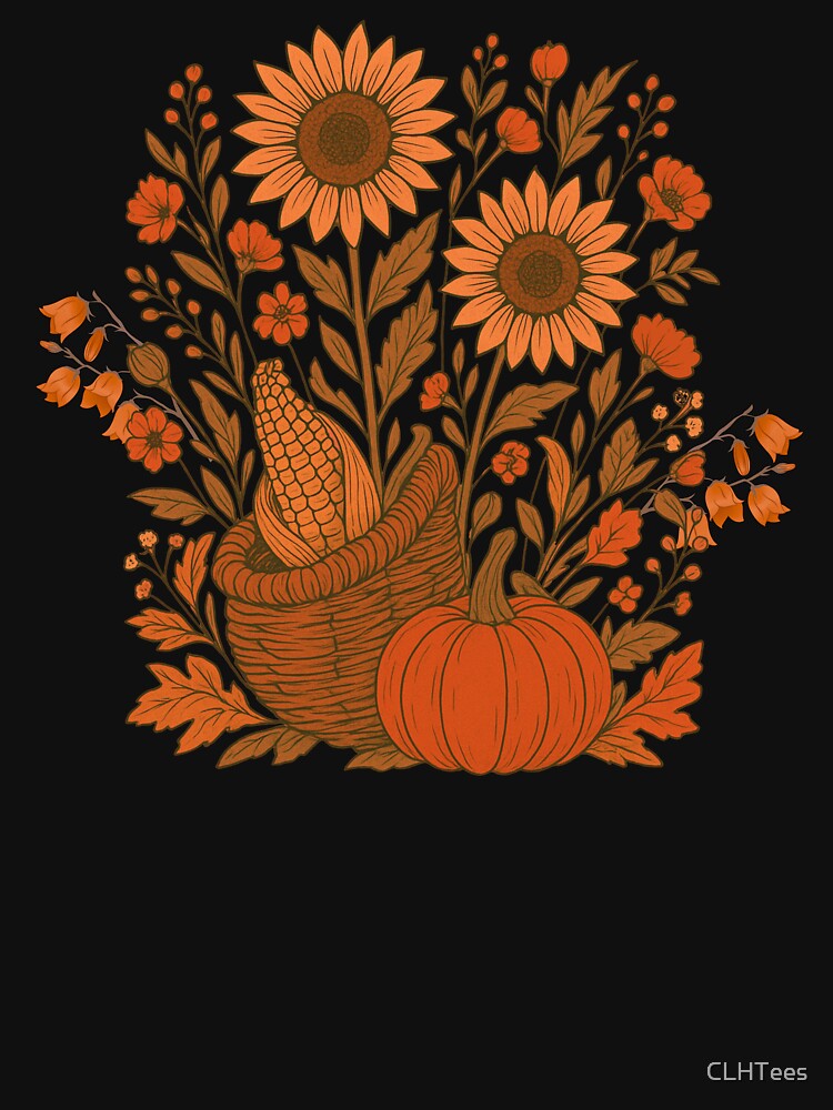 Autumn Harvest by CLHTees
