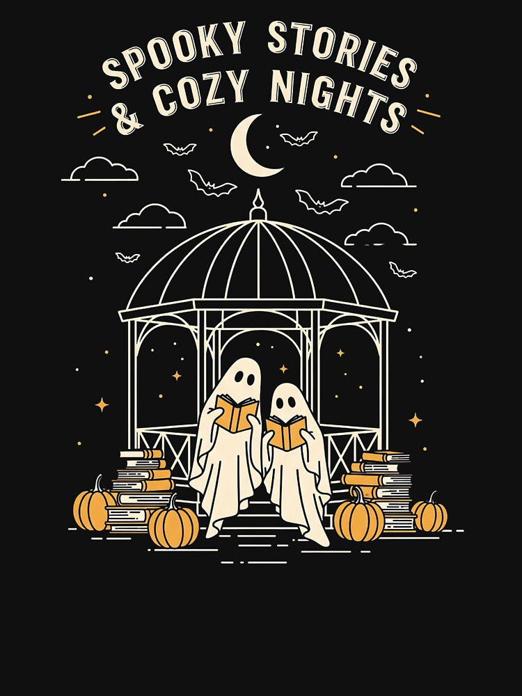 Spooky Stories & Cozy Nights Ghost Reading by VinsendDraconi