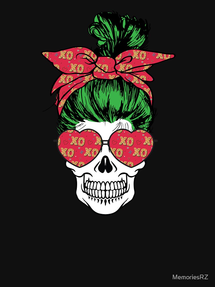 Skull XOXO Love skull by MemoriesRZ